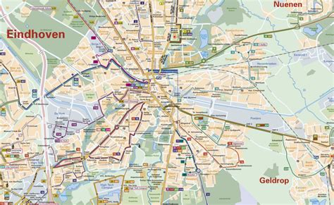 eindhoven hermes|buslijnen Eindhoven plattegrond.